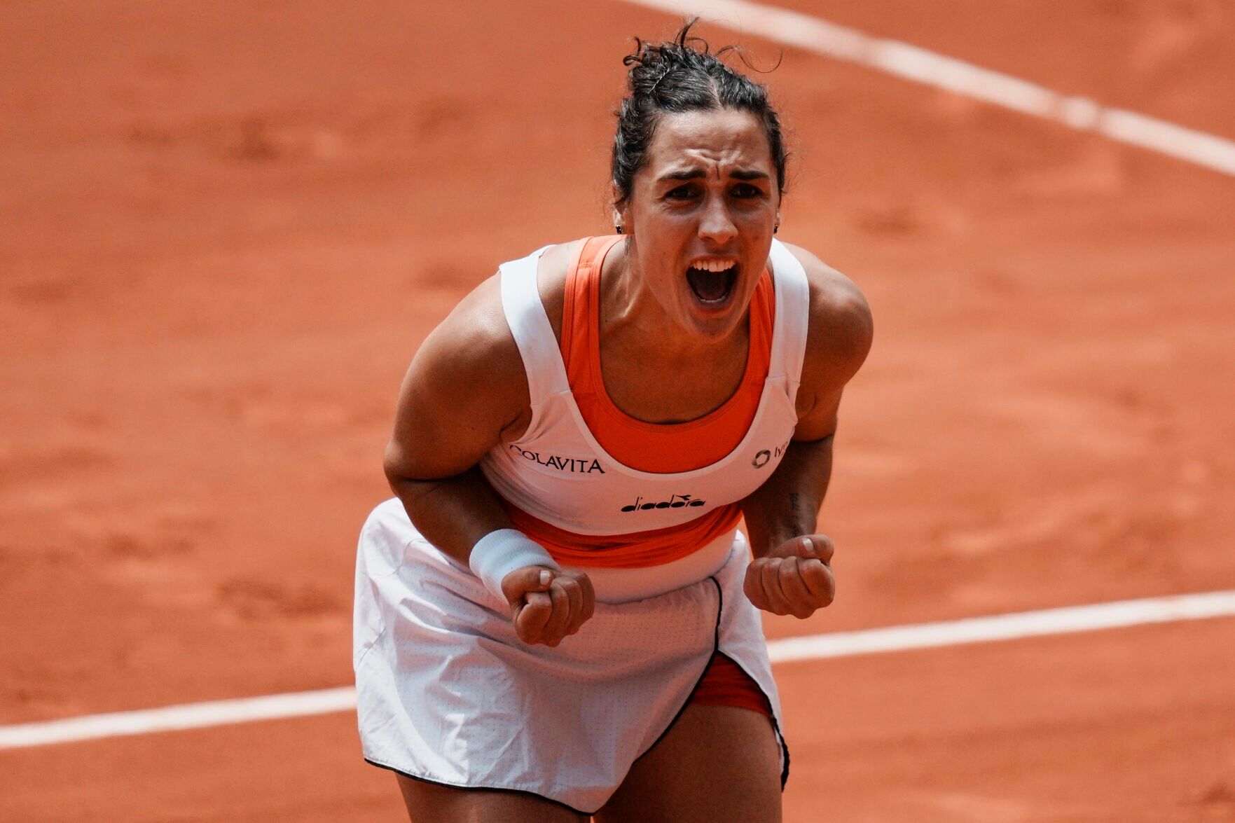 APTOPIX France Tennis French Open